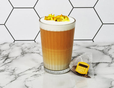 Honey Rooibos with Frothed Milk